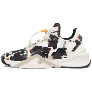 FENDI Flow Fabric Platform Sneakers for Men Trending Shoes, House White Official Shoes to Get / Maison Mihara Verifiable, with credentials and supporting global authentication