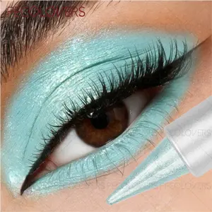 Luxe Pearlescent Eye Shadow Stick - 24H Waterproof & Fade-Proof Wear,Buildable Luminous Shimmer Effect, Suitable for Beginners & Professionals, Great for Valentine's Day Gifts & Daily Use - Longwear Eyeshadow Pencil