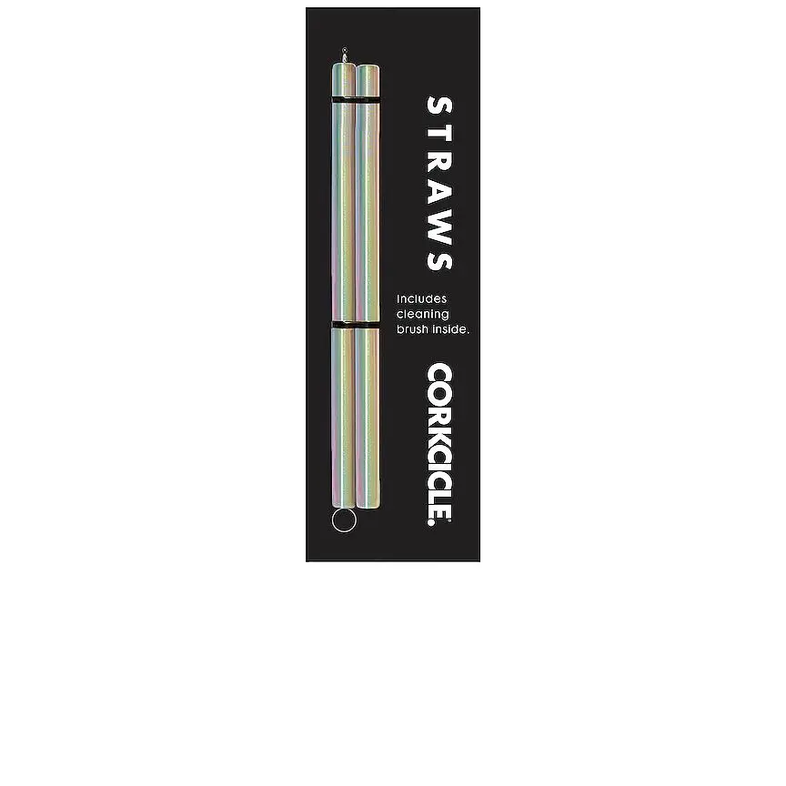 Corkcicle Cocktail Straws in Prism Corkcicle Cocktail Straws in Prism