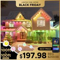 200ft (Cannot connect together)