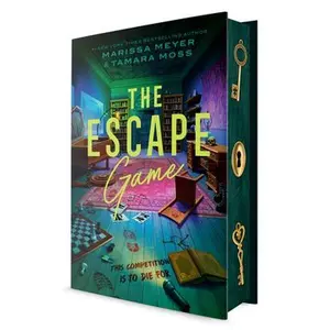 The Escape Game -- Marissa Meyer, Hardcover