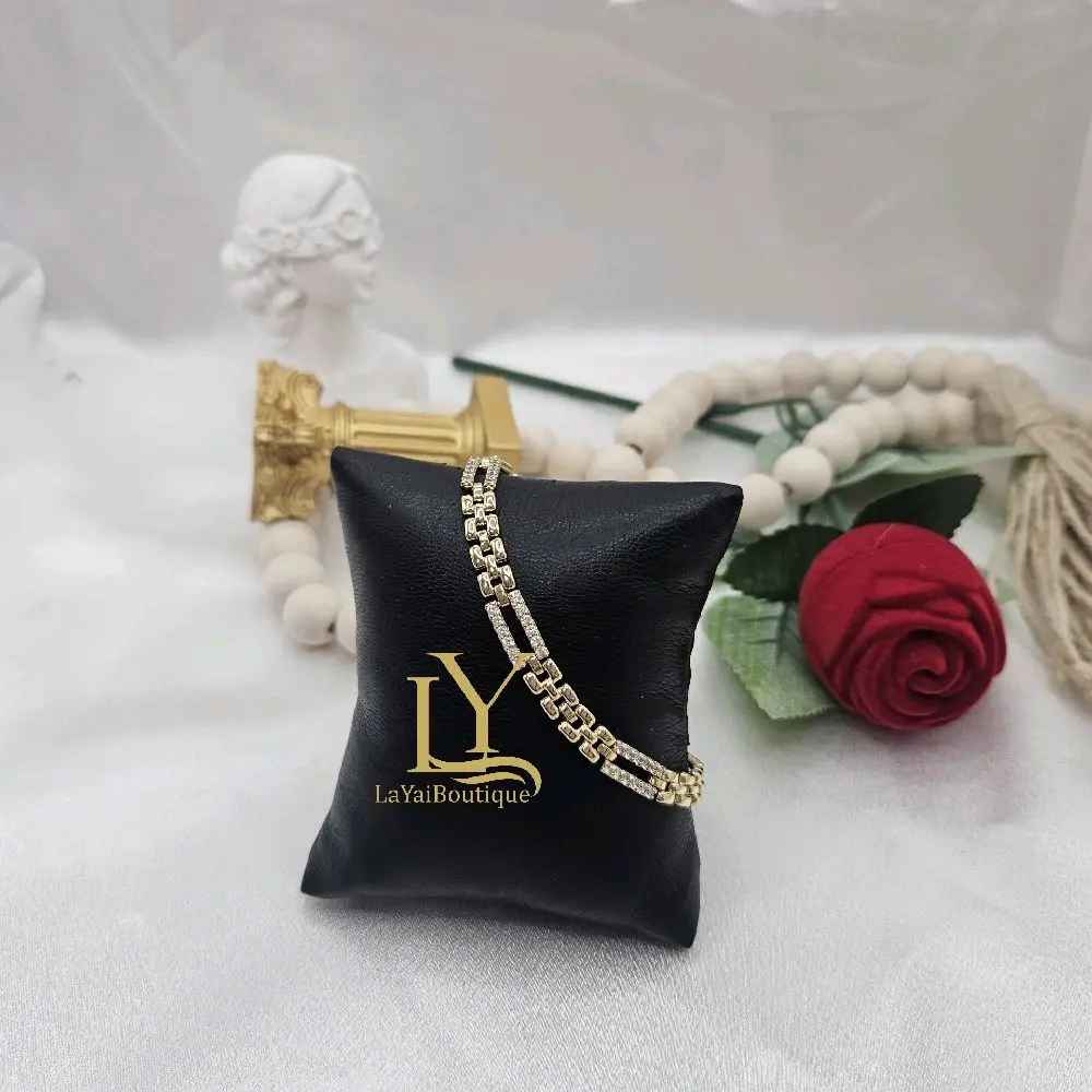 LaYaiBoutique #2338 bracelet, 14k gold plated, High Quality
