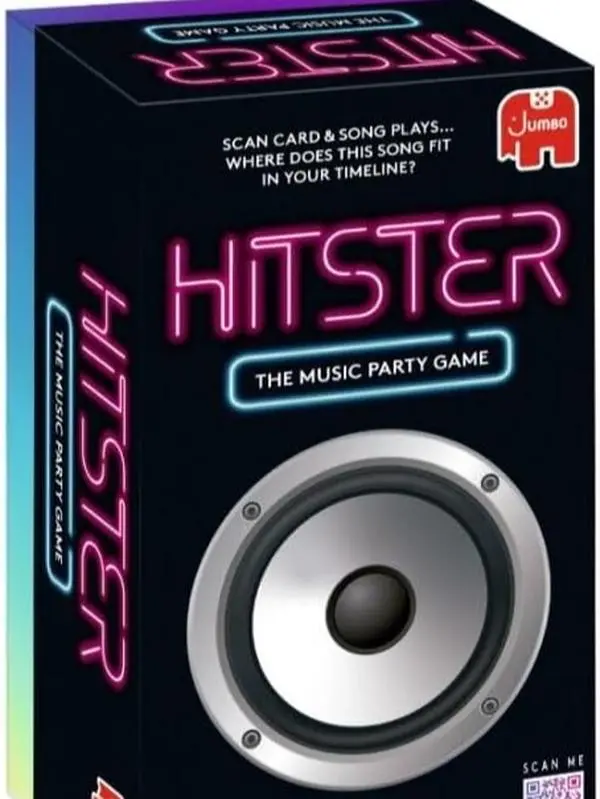 The Music Fun Party Quiz Card Game, 2-10 Players - 300 Plus Iconic Music Hits - Great for Adult and Family Game Night