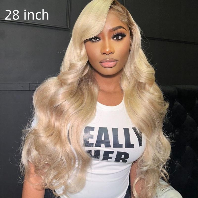 [Wig Clearance Sale] Suntuhair 100% Human Hair Wig 613 Lace Front Wig Human Hair Blonde 13X4 HD Transparent Lace Front Wigs Human Hair 180% Density Blonde 613 HD Straight Lace Frontal Wig Pre Plucked