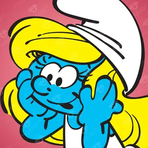 Smurfette Diamond Painting Kit