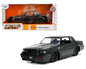 Jada 1:24 1987 Buick Grand National (Black) – Big Time Custom