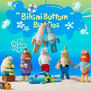 POP MART Bikini Bottom Buddies - Whimsical Plush