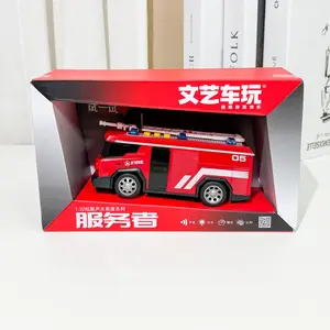 Friction-Powered Toy School Bus, Police Car, Ambulance & Student Bus with Lights & Sound Effects – Safe, Educational & Reliable, Ideal Gift for Boys & Girls