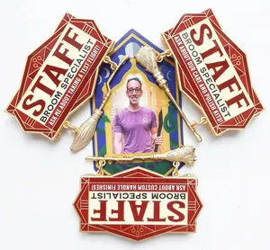Broom Specialist Staff Badge (Complete Set)