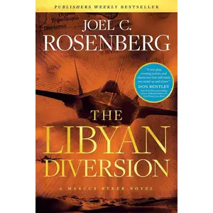 The Libyan Diversion (A Marcus Ryker Thriller) Paperback – January 9, 2024
