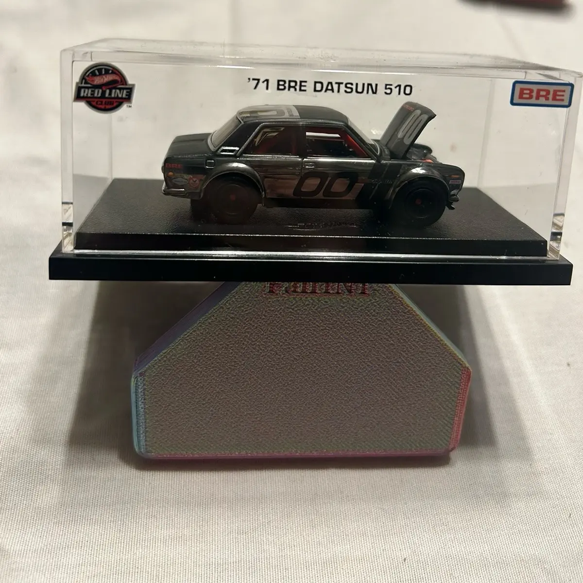 Hotwheels RLC Datsun  September 2024 release.