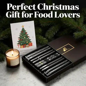 Five pairs of alloy chopsticks, sturdy and easy to use. If you buy them, we guarantee they won't turn your home into a returns warehouse.