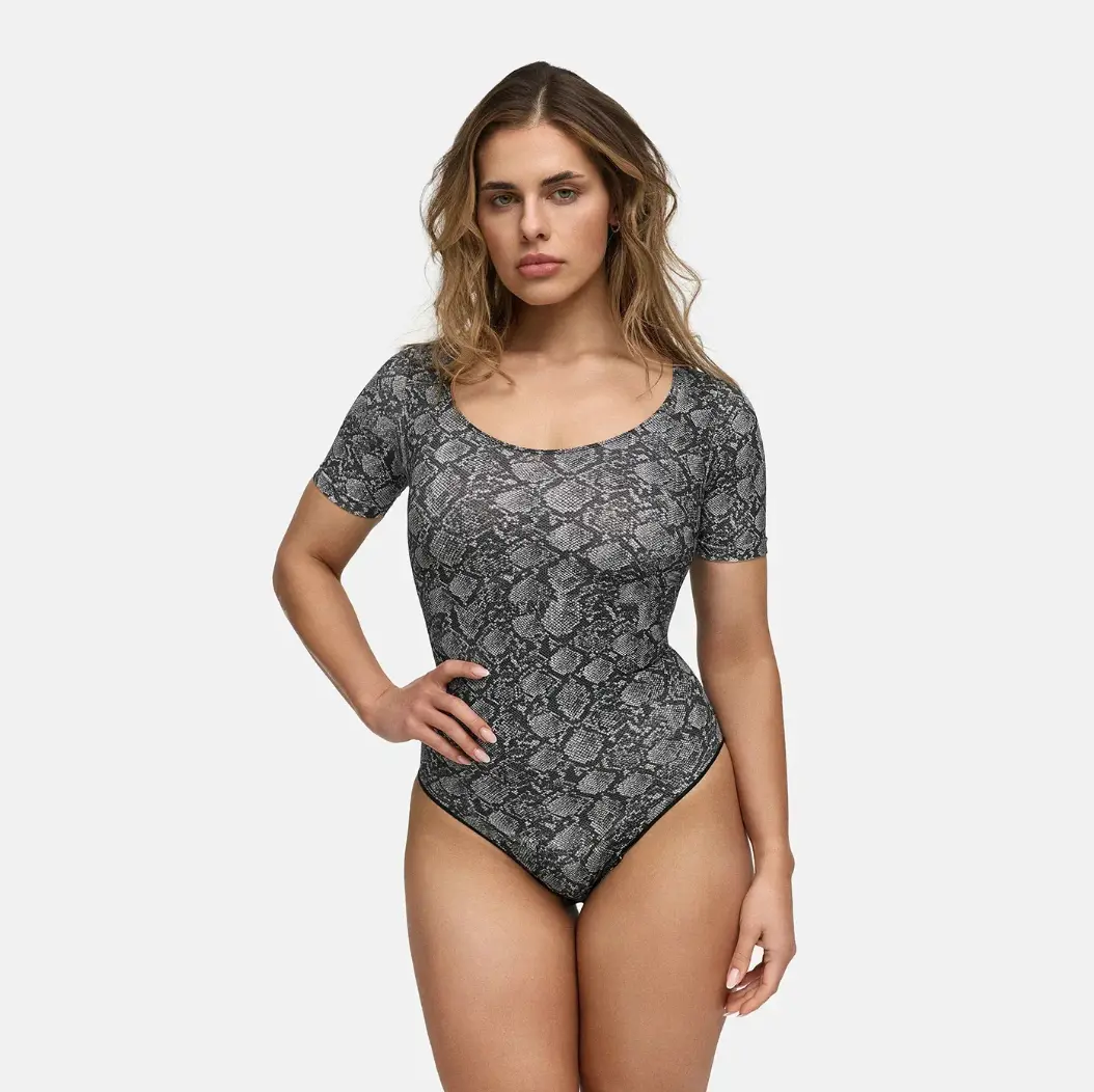 Cfab T-Shirt Brief Sculpting Bodysuit