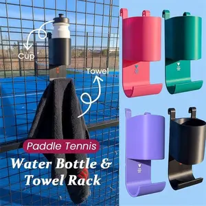 Storage Rack for Tennis Balls, Badminton Shuttlecocks, Ping Pong Balls, Water Cups, Towels, Water Bottles, 1/2 Pieces Set