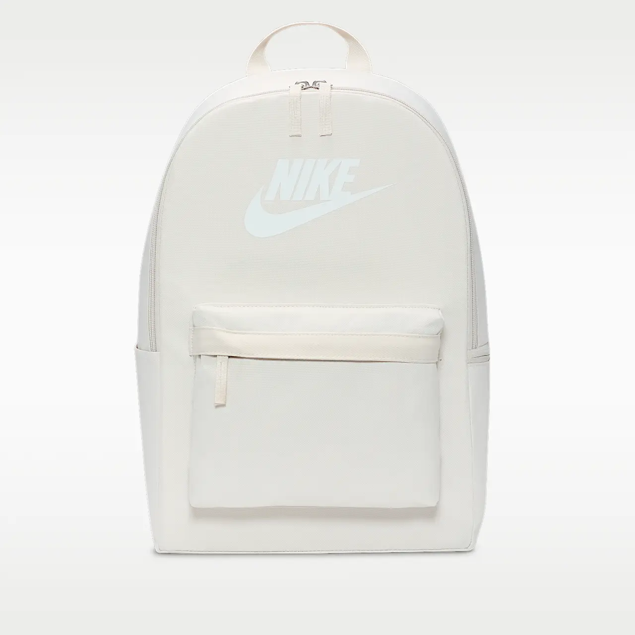 Nike Heritage Backpack Light Orewood Brown Summit White DC4244-104, Everyday Sports Backpack, Spacious Main Compartment, Multiple Storage Pockets, Adjustable Shoulder Straps, Durable Design, Casual Travel and School Bag