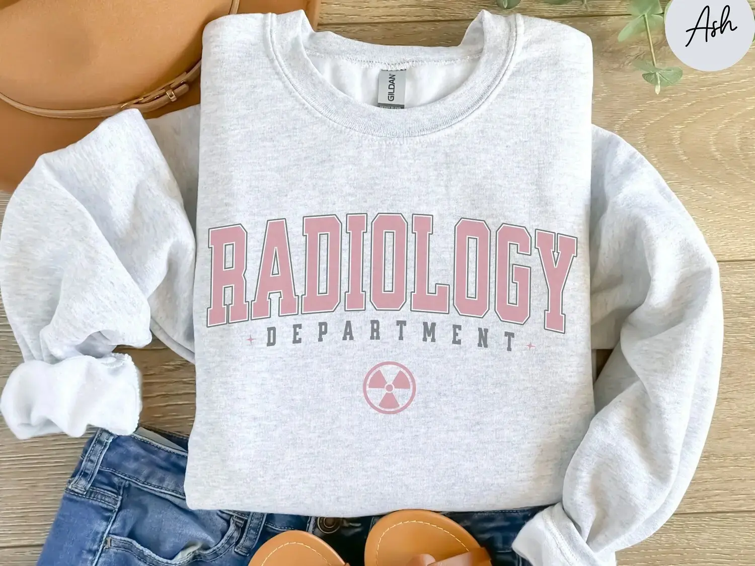 Radiology Sweatshirt, Radiology Department Shirt, RAD Tech Sweater, Radiology Gift for Xray Tech, X-ray Technologist Shirt Cotton Menswear