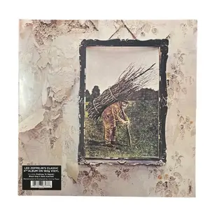 Led Zeppelin -Led Zeppelin 4 2014 Vinyl Record LP Remastered