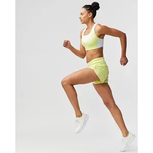 Sheva Women's High Rise Running Shorts