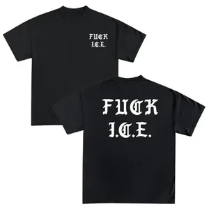 Vintage Political Graphic T-Shirt Pro Immigration Social Justice Anti ICE Anti Trump Tee