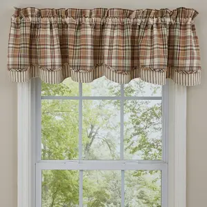 Caraway Layered Valance