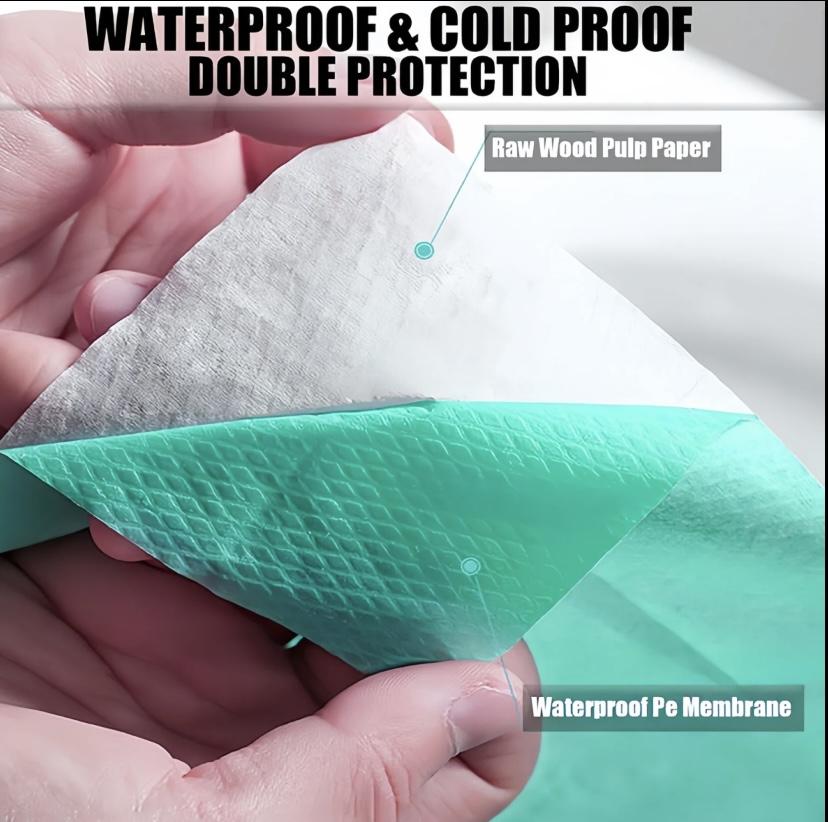 Disposable Toilet Seat Covers (10/20/30-Pack), 16x24in Waterproof Portable Non-Slip Individually Wrapped Bathroom Hygiene Essentials Disposable Toilet Seat Covers (10/20/30-Pack), 16x24in Waterproof Portable Non-Slip Individually Wrapped Bathroom Hygiene Essentials