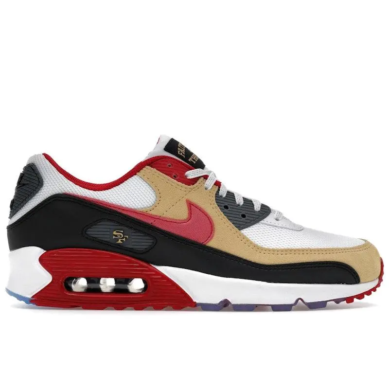 Nike Men's Air Max 90 San Francisco 49ers, from StockX Nike Men's Air Max 90 San Francisco 49ers, from StockX