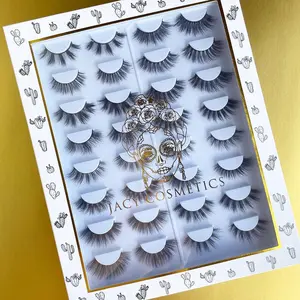 16 PAIRS OF LASHES