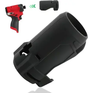 49-16-3453 Impact Protective Boot for 1/4" Hex Impact Driver for Milwaukee M12 Fuel 3453-20 Protective Boot Accessories Tools Black
