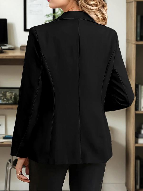 Women's Fall Winter New Suit Jacket, High-End Business Casual Commuter Outerwear, Stylish Western Wear for Women