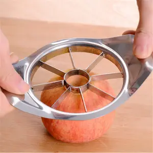 Stainless steel apple slicer, core remover, fruit divider, fruit opener, apple cutter, in-stock wholesale