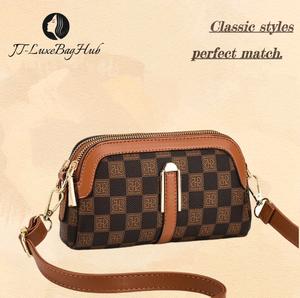 2025 new fashion bag small bag can be carried by hand or crossbody, with two straps,for Daily Used, Casual Trendy Versatile High-quality Daily Commuting Bag