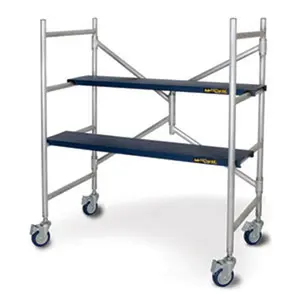 Metaltech I-IMAC Lightweight Aluminum 4 Ft. Scaffold