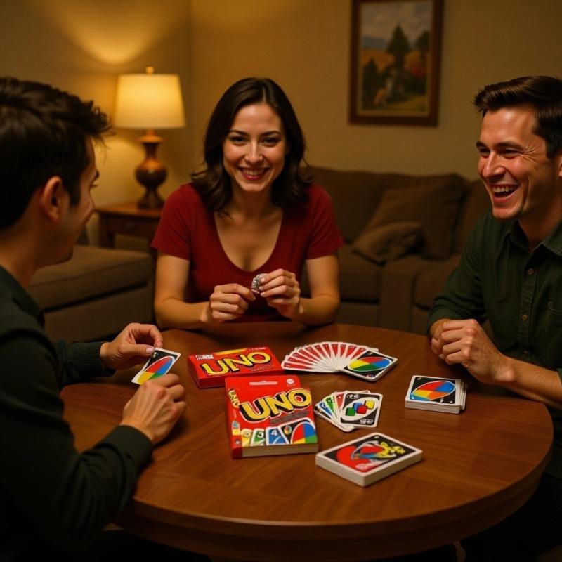 New Uno Card Game, Authentic Uno Poker Cards, Multiplayer Party Board Game, Contains Card Games, Tabletop Fun for Gatherings