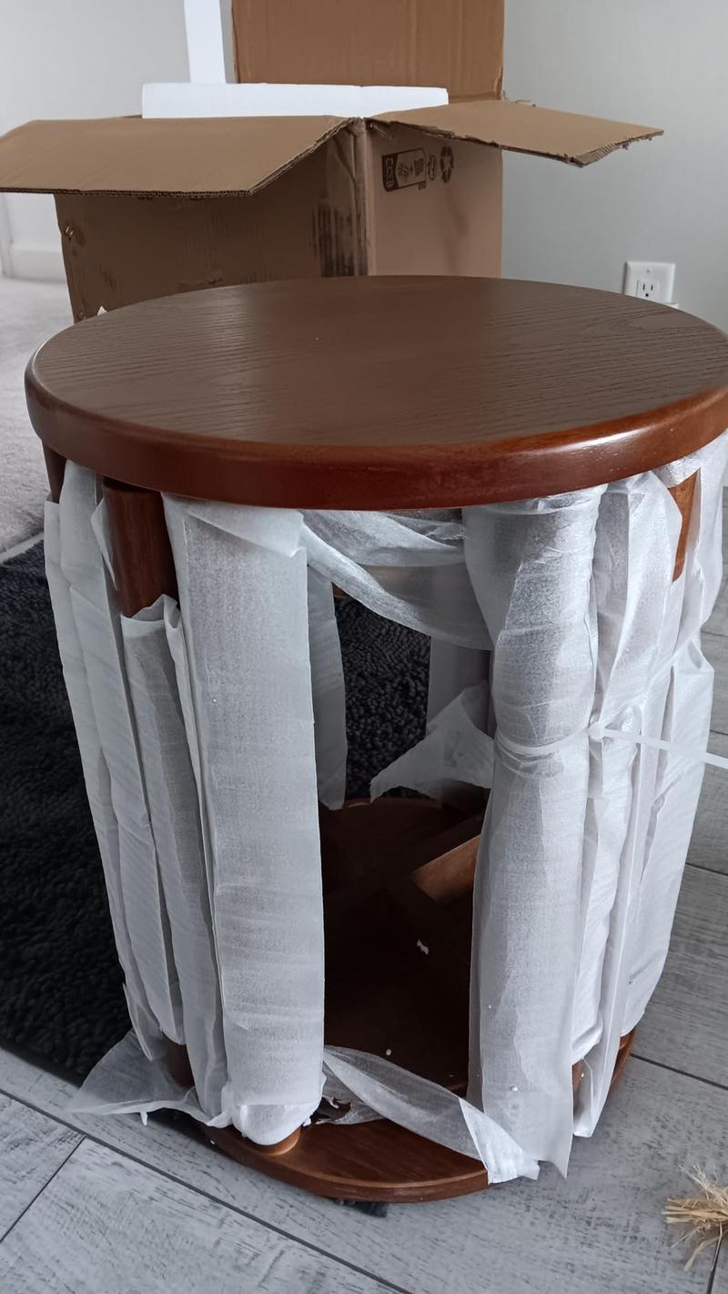 【HOT】Solid Wood Stackable Stools Set of 4,Wooden Stool,Sturdy and Durable,No Installation Required,Top Stackable Round Stools for Kitchen Island,Dining Room,Bedroom,Living Room, Space Saving 【HOT】Solid Wood Stackable Stools Set of 4,Wooden Stool,Sturdy and Durable,No Installation Required,Top Stackable Round Stools for Kitchen Island,Dining Room,Bedroom,Living Room, Space Saving