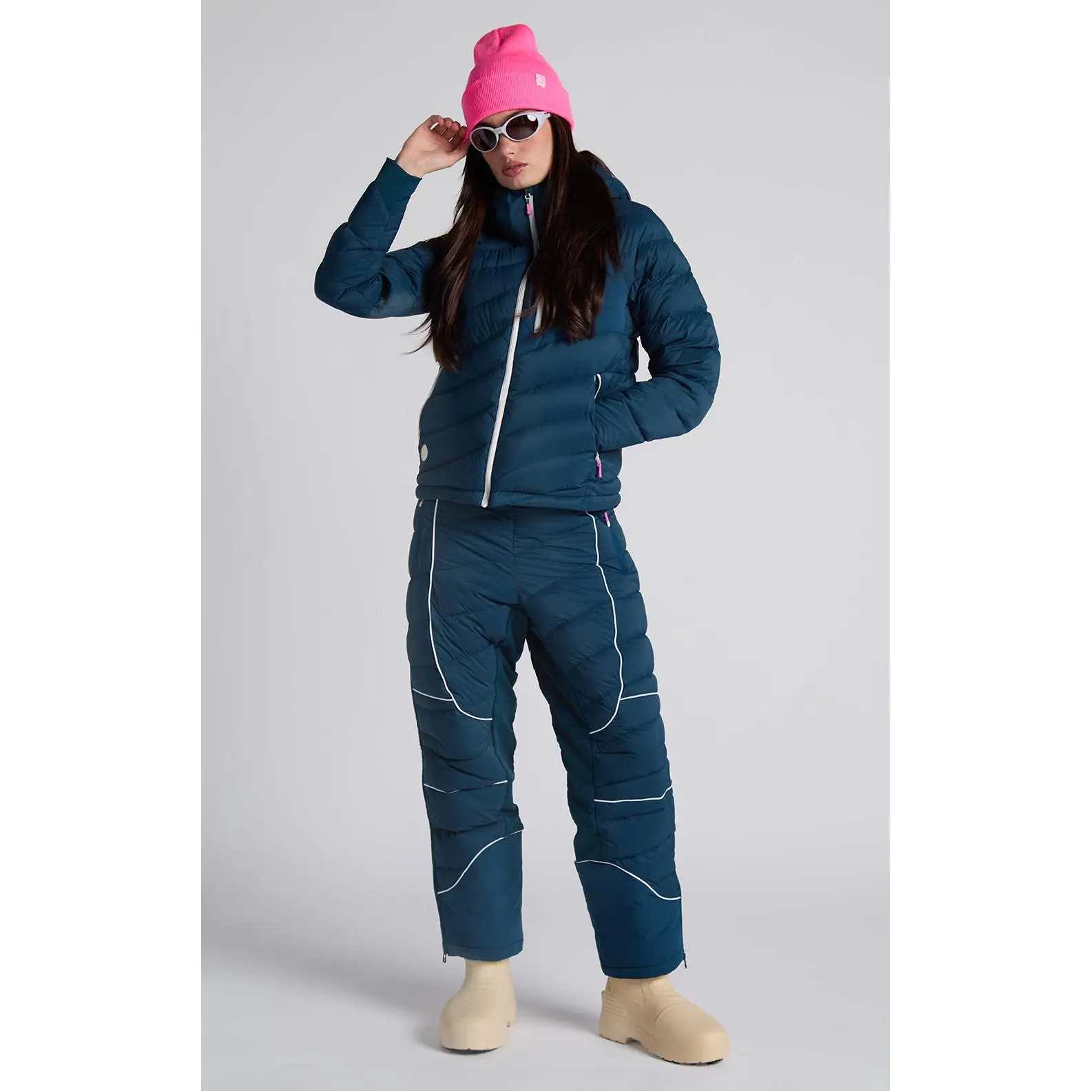Wildpuff Packable Removable Hood Jacket