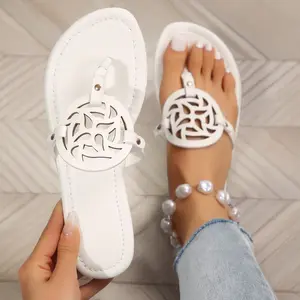 Comfortable Dressy Thong Sandals for Women - Perfect Flat Flip Flops for Beach and Summer