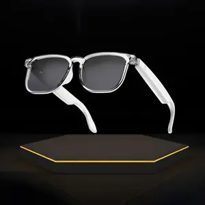 Senbono Wireless Bluetooth-compatible Smart Glasses, Phone Calls and Music Compatible with iPhone, Stylish Gift for Men and Women, Wearable Smart Glasses, Smart Audio Glasses