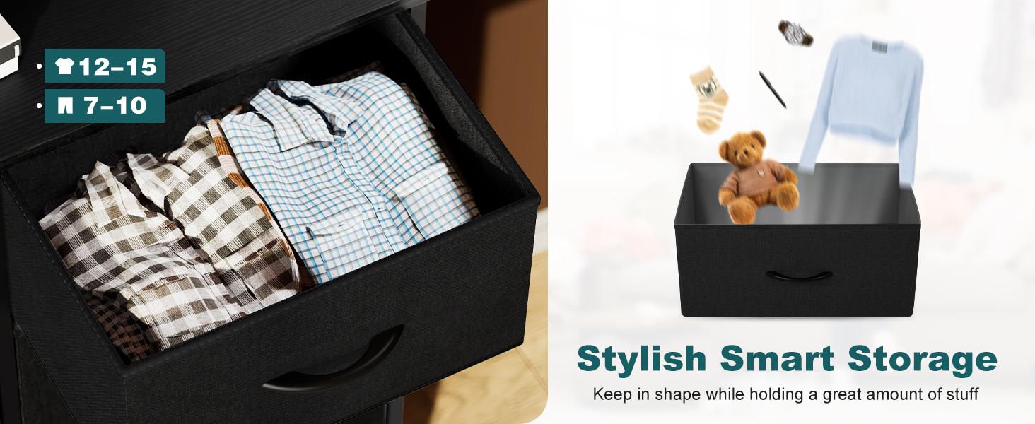 Sweet Furniture F Dresser - Fabric Storage Tower with 8 Drawers, Bedroom Drawer Dresser Organizer, Chest of Drawers with Fabric Bins, Steel Frame and Wood Top for Bedroom, Closet, Entryway Sweet Furniture F Dresser - Fabric Storage Tower with 8 Drawers, Bedroom Drawer Dresser Organizer, Chest of Drawers with Fabric Bins, Steel Frame and Wood Top for Bedroom, Closet, Entryway