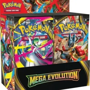 (LIVE RIP) Mega Evolution Booster Box (Enhanced)