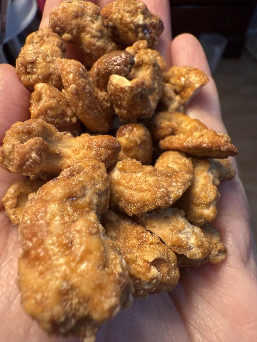 Item: Butter Toffee Cashews
