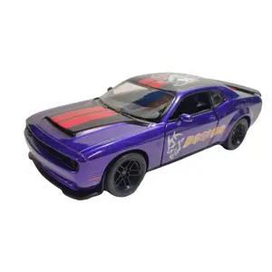 KINSMART 1:40 scale 2023 Dodge Challenger SRT Demon 170 (LIVERY EDITION) Model Cars & Diecast Toys