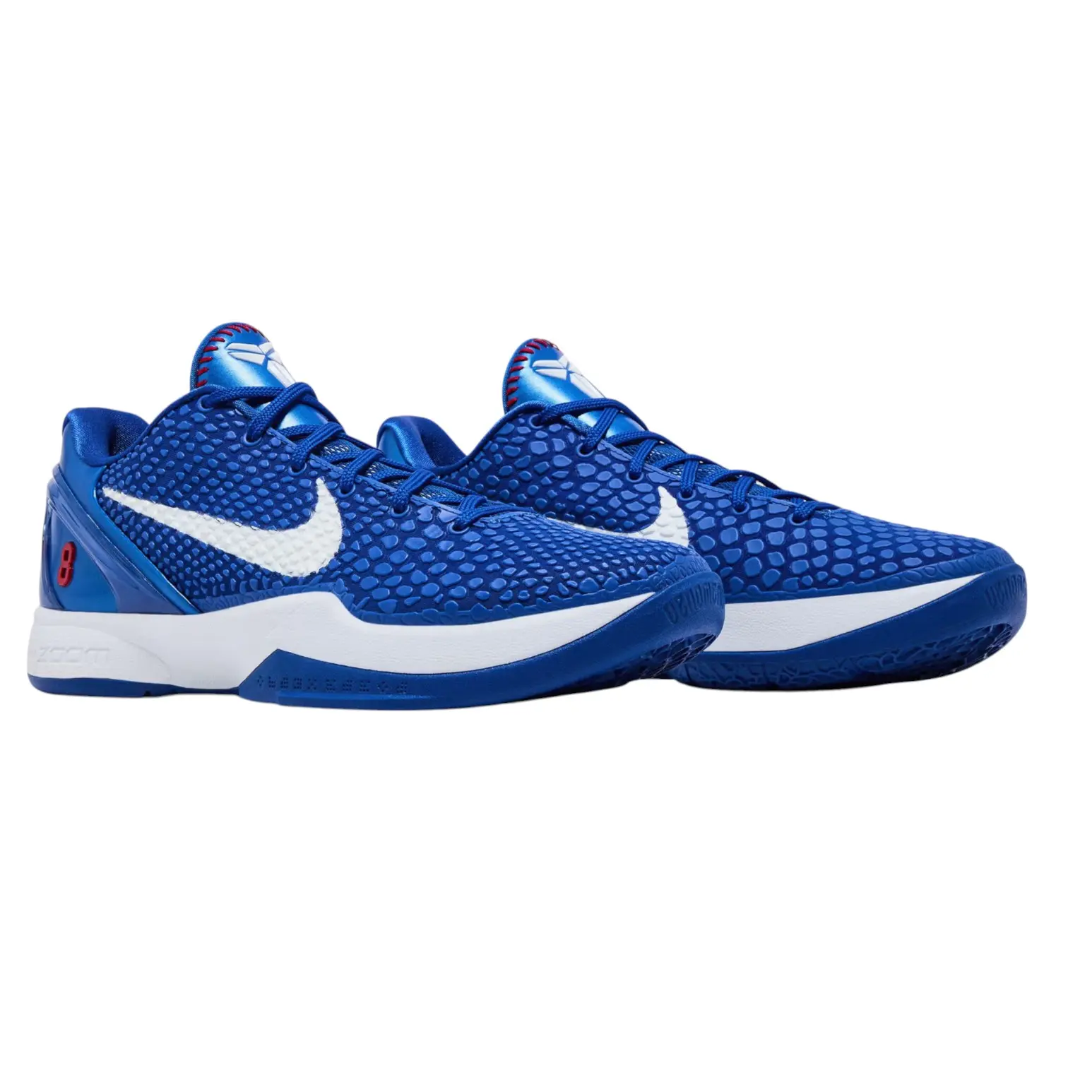 Kobe IV Protro Game/Royal/White Jeu Royal/Blanc - Dodgers Kobe"