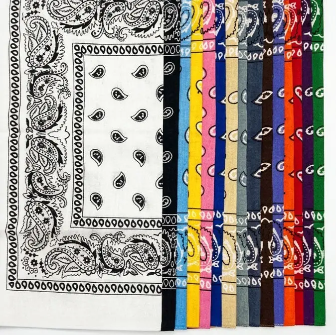 100% Cotton Bandana Made in India 100% Cotton Bandana Made in India