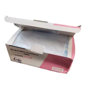 Cojin Disposable Sanitary Face Mask
