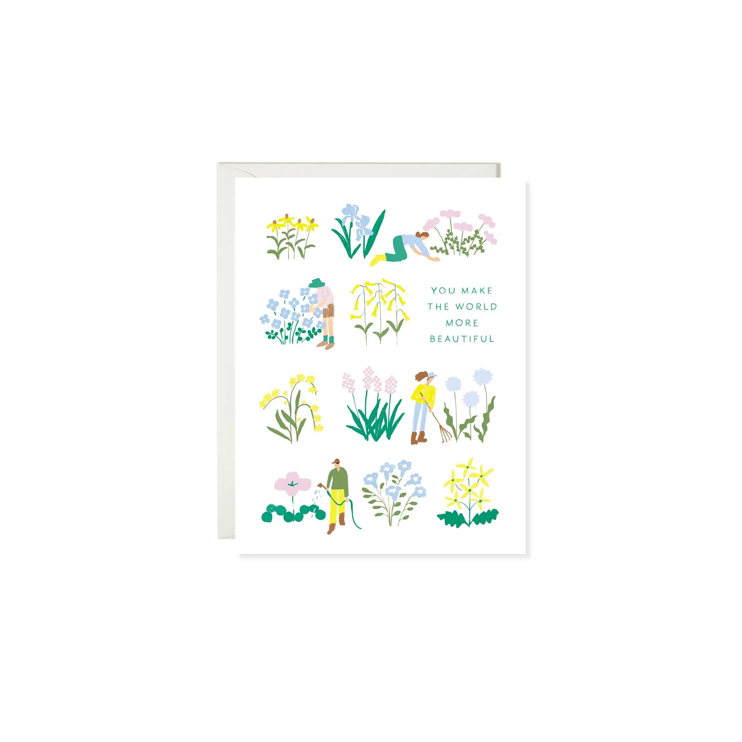 Gardening Beauty – Garden Encouragement Card