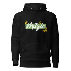 Mitzie Butterfly Green Hoodie