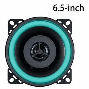 6.5-inch car audio speaker—a coaxial full-range Hi-Fi driver perfectly suited for door speaker upgrades, delivering an experience of crisp highs and deep bass.