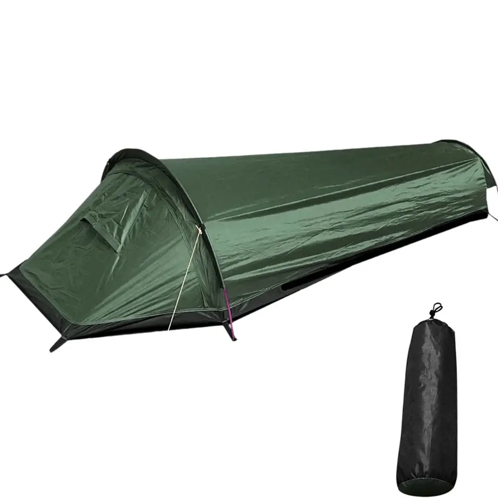Ultralight 1-Person Bivy Tent – 690g Waterproof Backpacking Shelter