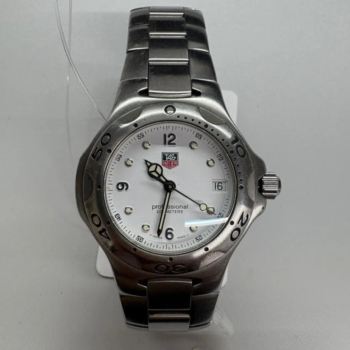 Pre-owned tag heuer As Shown Shoulder Bags Watch 16.5cm 9456