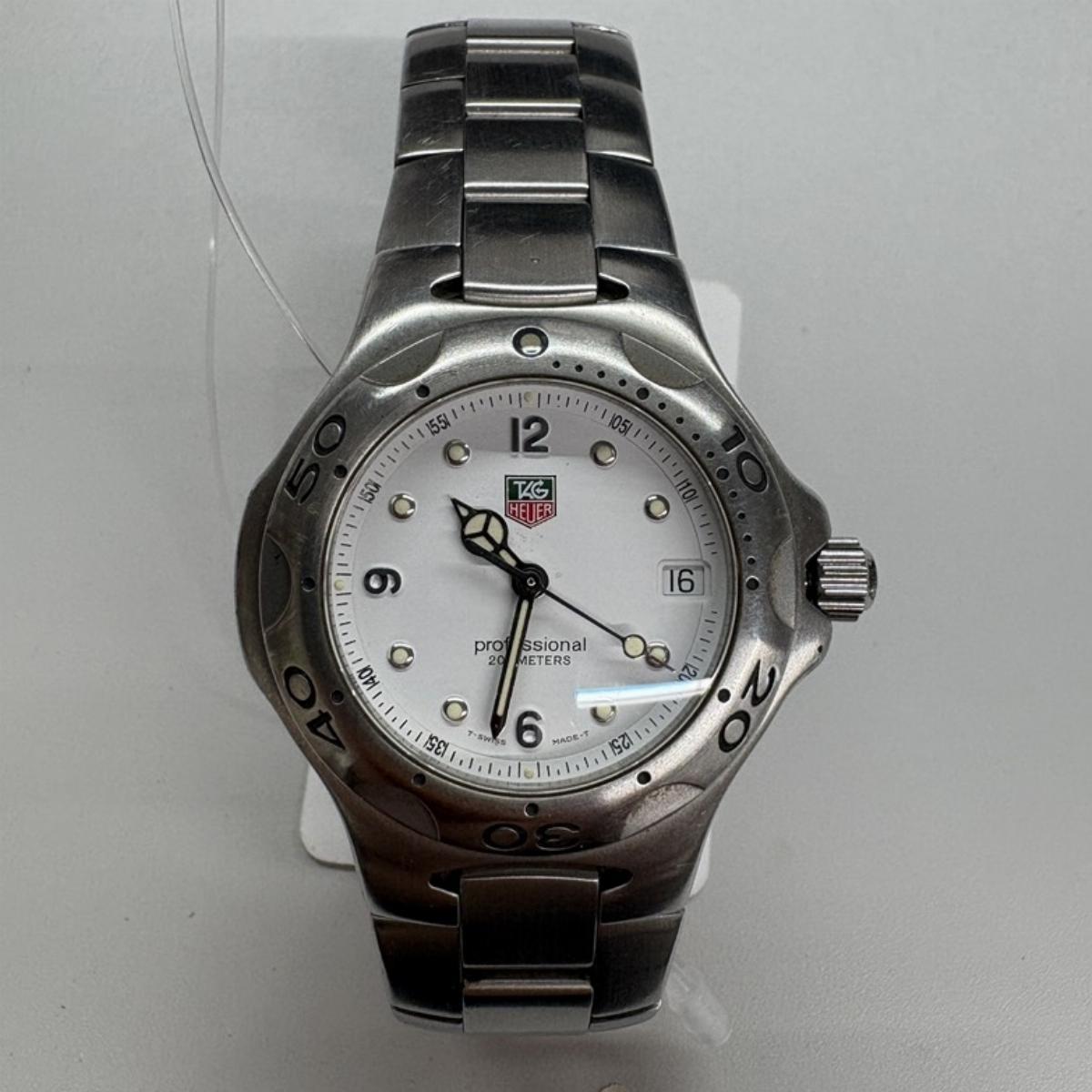 Pre-owned tag heuer As Shown Shoulder Bags Watch 16.5cm 9456